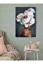 Flower Girl Printed Wall Art Grey/Beige/White 40x60cm - 3