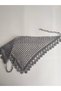 Hand knitted bandana