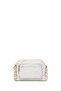 Women's Gray Fabric Mini Crossbody Bag 26Pbd24906F - 7