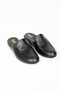 Armalı Men's Leather Slippers Groom's Dowry and Guest Slippers - 3