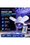 LED Folding Lamp With Bluetooth Speaker Disco Light