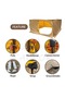 Large Outdoor Camping Majlis Tent Portable Privacy Shelter Windproof Desert Gathering Tent - 2