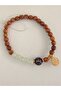 Fengshui Fu Symbol Wooden Bead Design Bracelet - 2
