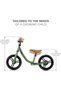 SPACE2 Balance Bike, Learning Wheel, Children's Balance Bike, Height-Adjustable Saddle, 12 Inch Wheels, Metal, from 2 Years, Modern Design - 4