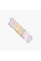 Floral Print Ankle Length Socks - Set of 10