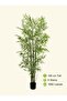 High-Quality Artificial Bamboo Tree (180cm) – Balance, Calmness, and Natural Beauty - 2