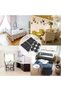 48 Pcs Felt Furniture Pads, Self Adhesive Non-Slip Pads for Chair Table Legs, Floor Protectors - 7