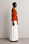 Soleil Vest & Pleated Skirt Set Orange - 3