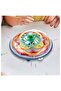 Magnetic Maze Ball Game with Spinning Gears and LED Lights, Colorful Interactive Toy, Multicolor - 7
