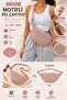Handmade Natural Stylish Design Waist Messenger Bag