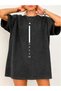 Acid Washed Oversize Unisex T-Shirt Washed Vintage Street Style Street Fashion Cotton Comfortable Fit Daily Wear T-Shirt