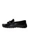 Men's Patent Leather Tasseled Classic Loufahes Black - 3