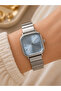 Women's Wristwatch Silver Color Casual and Stylish Combination Gift Boxed