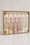 French Laced Embroidered Gift Dowry Box for Bride and Groom, Boxed 100% Cotton Kitchen Towel Set 30X50 Size 6 Pieces - 3