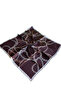 Tivil Silk Scarf 2026 Summer Season 2021-018 Brown - 2