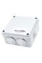 ABS Plastic Electrical Box IP65 Waterproof Junction Box (100X100X50 MM)