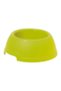 Lucky Anti-Slip Pet Bowl M Round Feeding Dish for Dogs & Cats (Lime Green, 21x21x8 cm) - 3