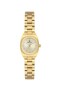 22.5 mm Women's Wristwatch with Yellow Dial and Gold Color Strap, Gift Packaged - 7