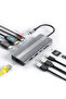 Rayo-Series 10 In 1 USB-C Hub Dual HDMI 8 K
