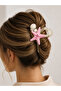Premium Starfish Seashell Pearl Detailed Stoned Clasp Buckle 15 cm - 2