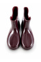 Potin Women's Rain Boots 36-40 Claret Red - 3