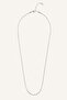 Men's Silver Color Steel Necklace I0513Axns