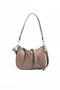 Mink - Mink Suede Women's Shoulder Bag Sp1259 - 5