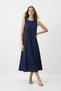 Laci Zero Sleeve Crew Neck Dress 3652 - 2