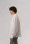 Loompock Premium Cotton Fabric Long Sleeve Oversize Shirt - 6
