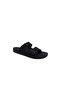 Elipsoy 300 Men's Black Buckle Daily Use Large Size Slippers 45 46 47 - 2