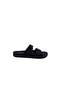 Elipsoy 300 Men's Black Buckle Daily Use Large Size Slippers 45 46 47