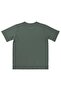 Basic Surf Label T-Shirt for Ages 10-13 - Khaki - 2