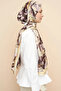 Sinder Desen Italian Silk Shawl - Yellow - 5