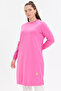 Basic Comfortable Fit Long Women's Tunic - 5