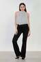 Women's Spanish Flare Pants - Black