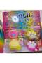 3+1 Gift Squishy Toy Set, Soft Plush Cat Paw, Baby Chicken & Donut Squeeze Toys, Anti-Stress Decompression Fidget Toys for Kids - 2