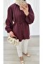 Molly Nelly Women's Oversize Muslin Shirt - 2