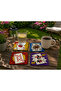 Pop Art Playing Card Coaster Set of 4 – Uv Printed Mdf Decorative Coffee and Tea Coasters - 3