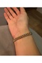 Tok Chain Detailed Steel Bracelet - 3
