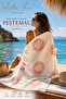 Muslin Peshtemal 90X170 cm 100% Cotton Sun Patterned Beach Towel and Pool Towel, Quick Drying Premium Peshtemal