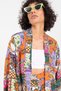 Desenli Midi Boy Kimono - 7