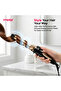 HSK102 Hair Styler Set Hair Dryer Straightener Curler 2200W 3 Heat 2 Speed Cool Shot 360 Swivel Cord - 4