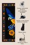 Sdt Traditional Patterned Modern Woven Base Decorative Carpet Sdtamor2403 - 3
