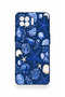 Oppo Reno 4 Lite Compatible Shell Patterned Silicone Case - 3