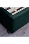 HERCOLINA BASE CHANEL OLIVE GREEN 90X200 CM - 3