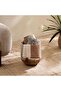 Fancify Macrame Round Basket Dia 30x32cm - Natural