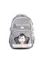 Set of 3 Children's Primary School Bags with Pen Holder and Lunch Bag Backpack Rlx-1920 - 5