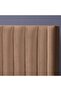 VENUS HEADBOARD VELVET GOLD L-180 : H-125 CM - 3