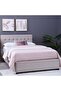 Vista Headboard Velvet Beige L-160 : H-125 Cm - 8