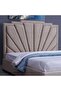 Uranus Headboard Chanel Beige L-180 : H-125 Cm
